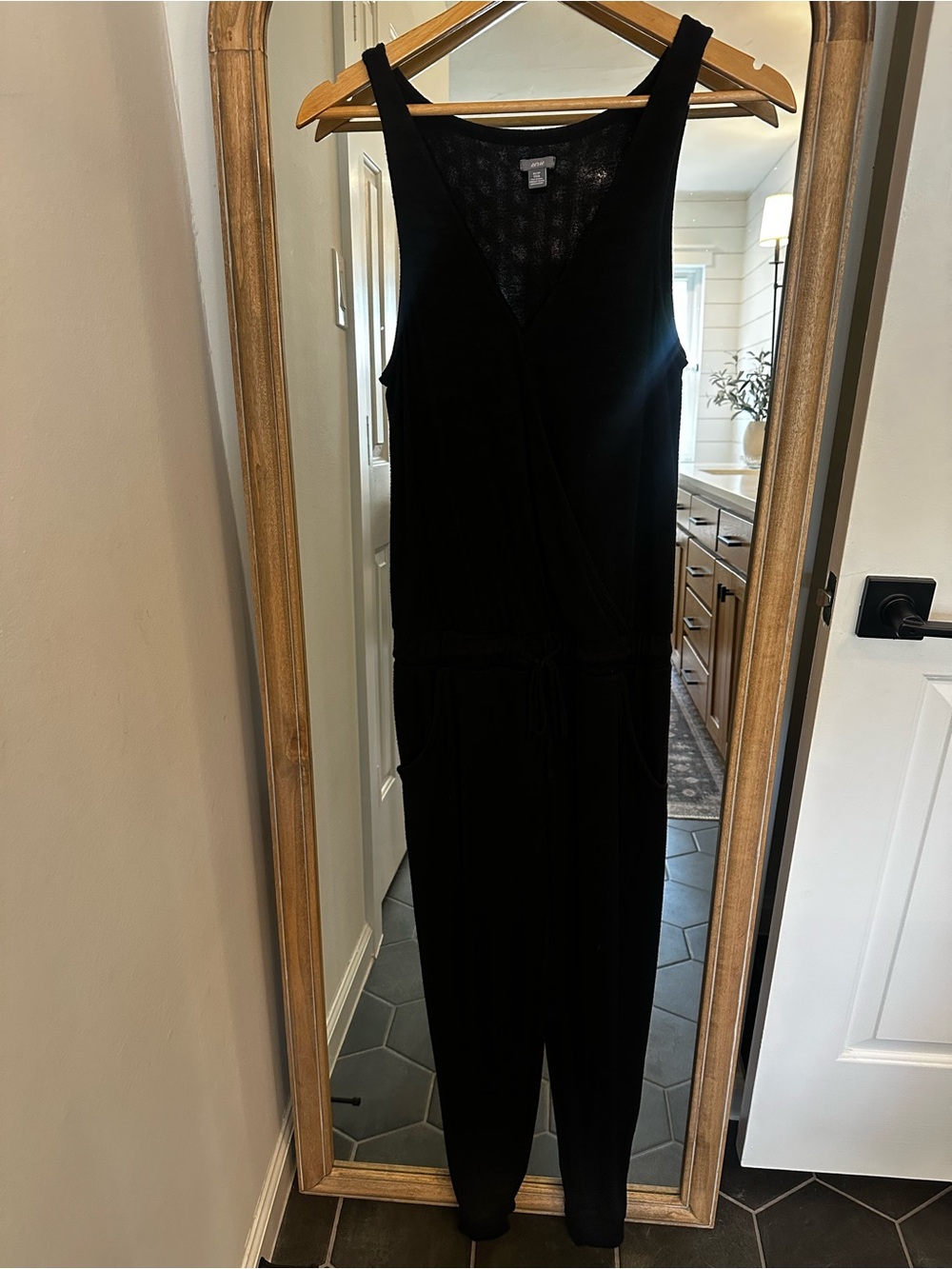 Arie Black Jumpsuit